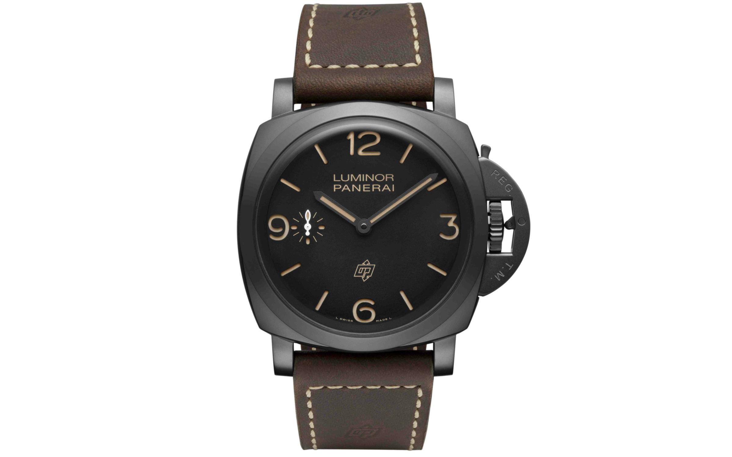 Orologi Panerai Luminor 1950 3 Days Titanio DLC serie limitata