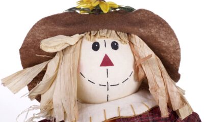 Lavoretti di patchwork per Halloween