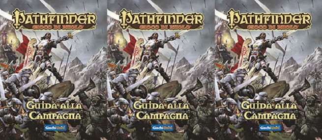 Pathfinder: l&#8217;accessorio Guida alla Campagna