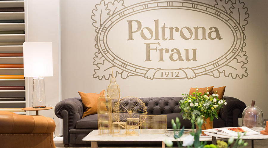 Poltrona Frau flagship store Londra