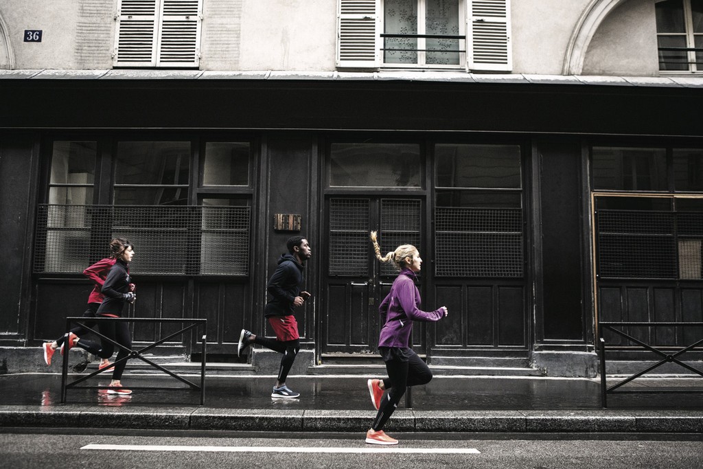 Puma running: Parigi è la settima tappa della serie Ignite Your City, con la nuova collezione Apparel Puma NightCat