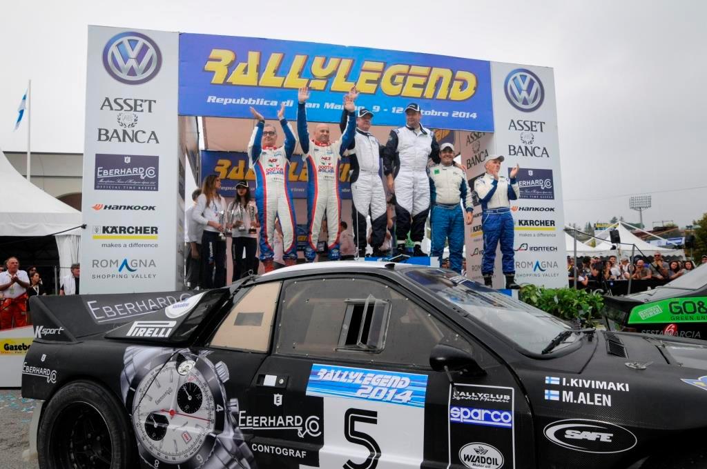 Eberhard & Co. a Rallylegend edizione 2015