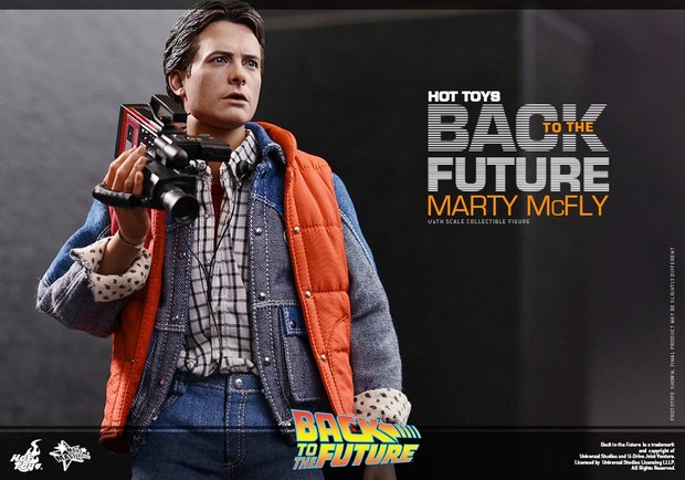 Ritorno al Futuro: l’action-doll di Marty McFly