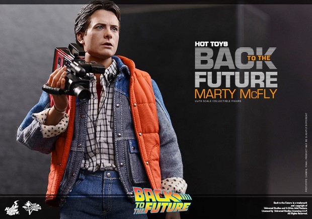 Ritorno al Futuro: l&#8217;action-doll di Marty McFly