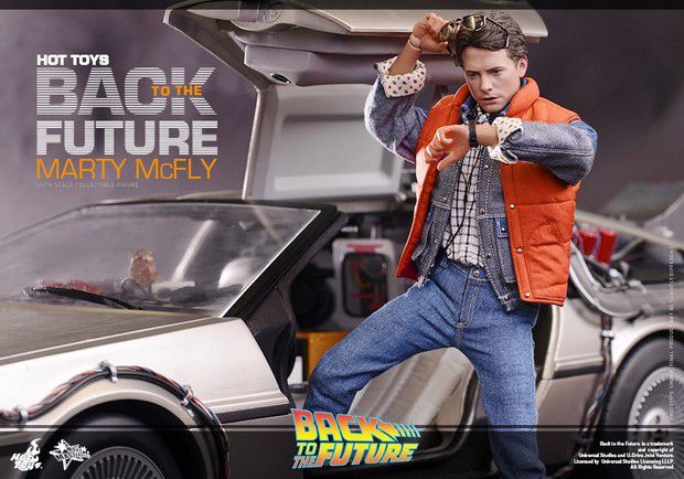 Marty McFly action-doll