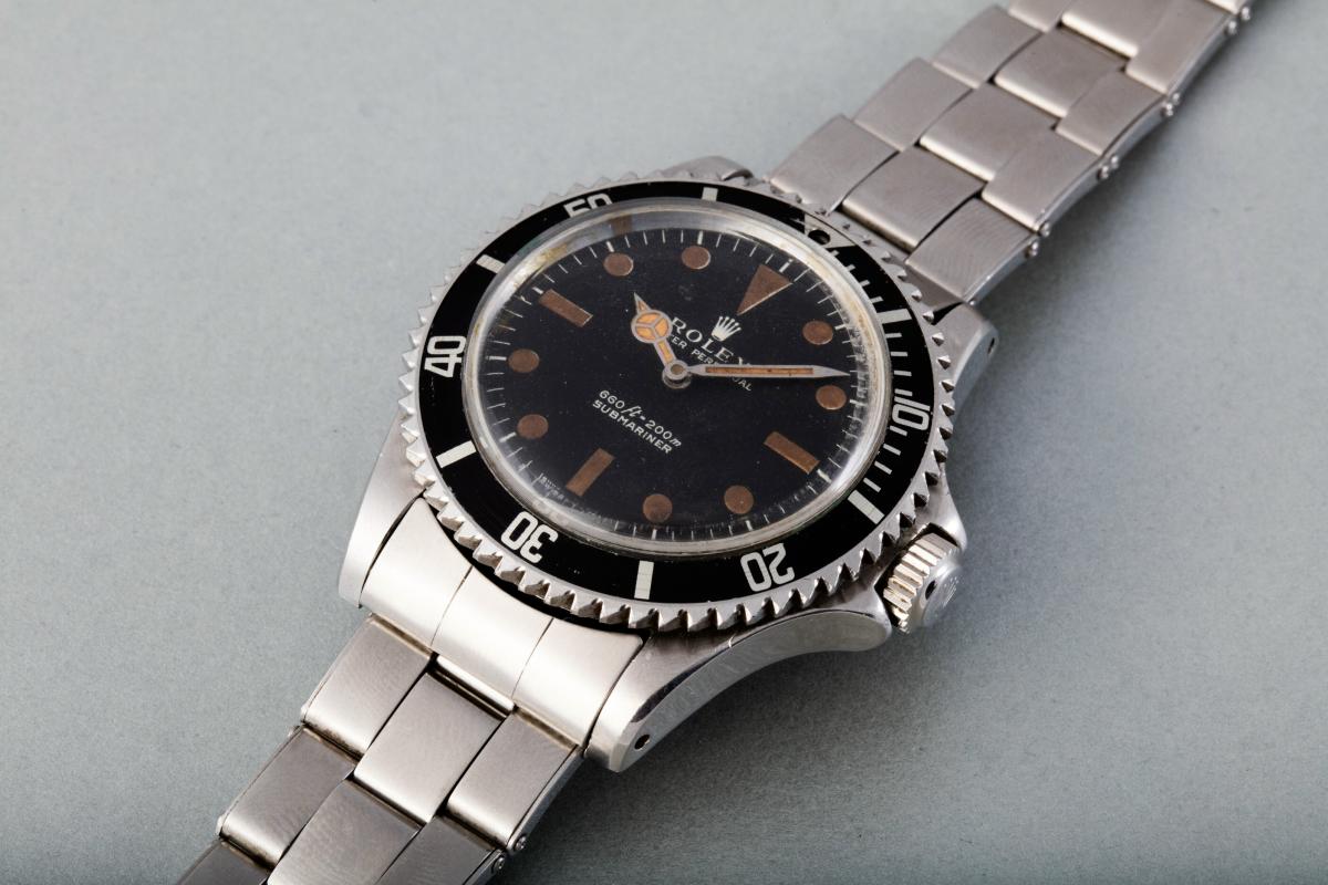 Il Rolex Submariner di Roger Moore 007 all’asta a Ginevra