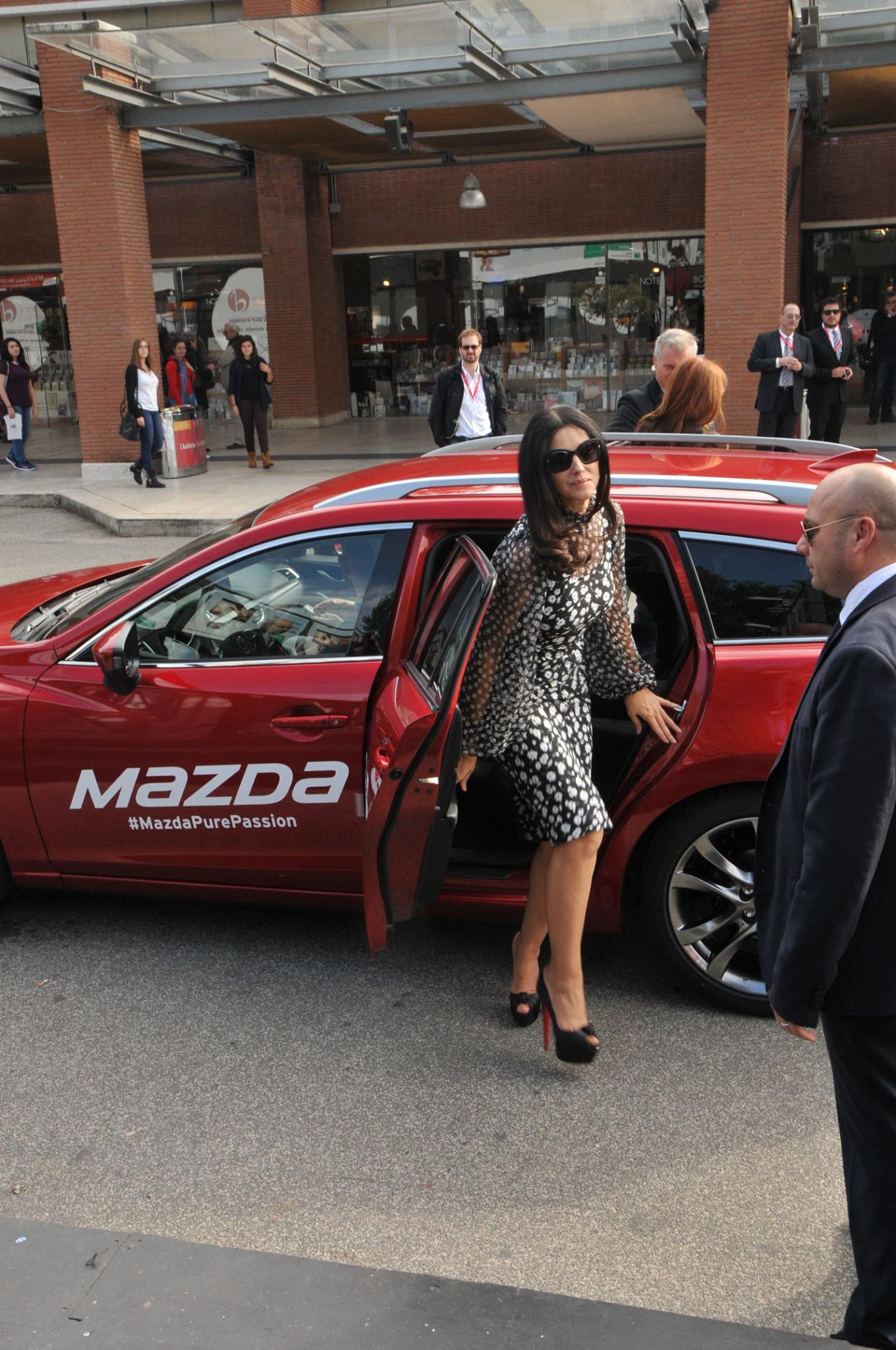 Roma Film Festival 2015: Mazda celebra la passione, i red carpet con Monica Bellucci, Isabella Rossellini e Frances McDormand