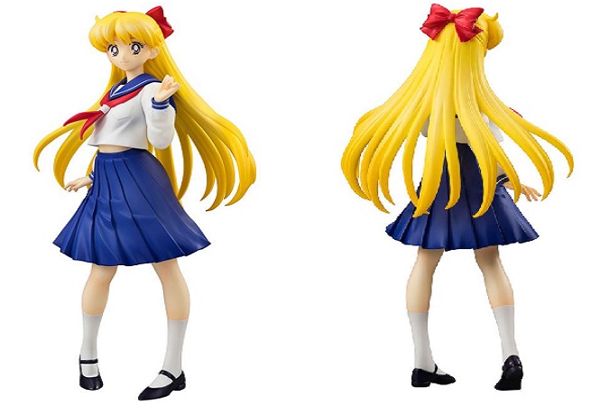 Sailor Moon: la figure di Minako aka Marta di MegaHouse