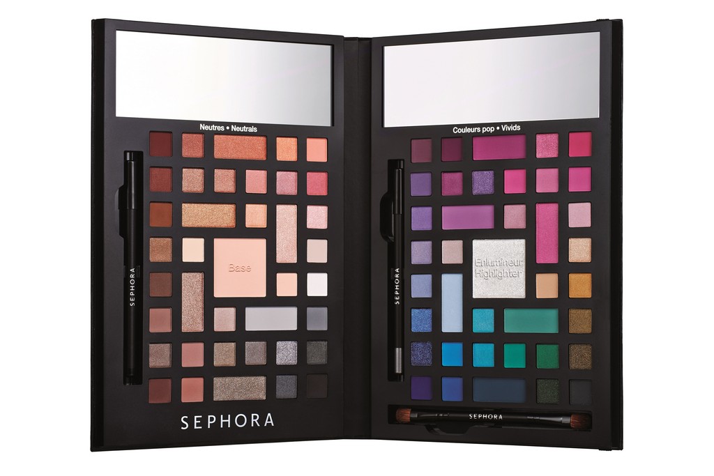 Sephora Natale 2015: palette, strumenti make-up, kit per viso e occhi scegliete il vostro trattamento per l&#8217;inverno