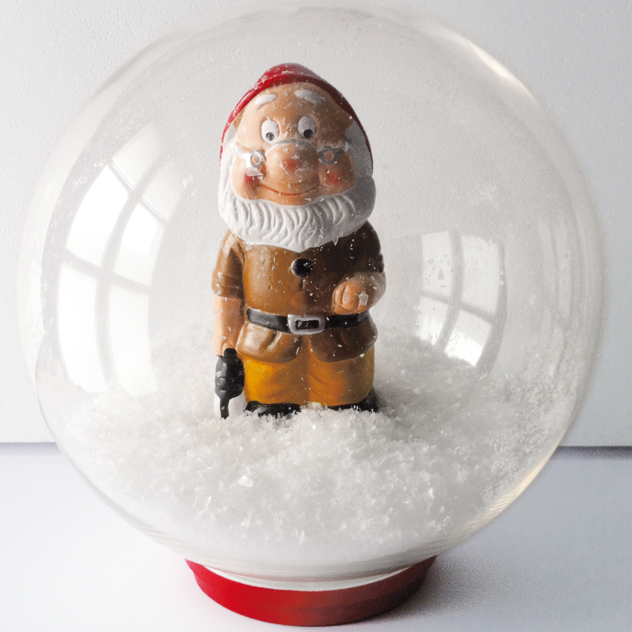 Natale 2015, la lampada Snow Light con Boule de Neige e nanetto