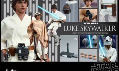 Star Wars Luke Skywalker Hot Toys
