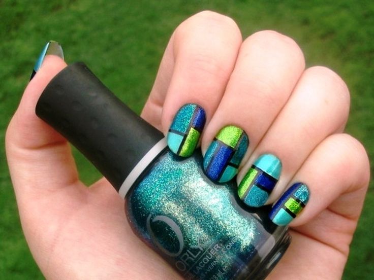 Trend glass nails