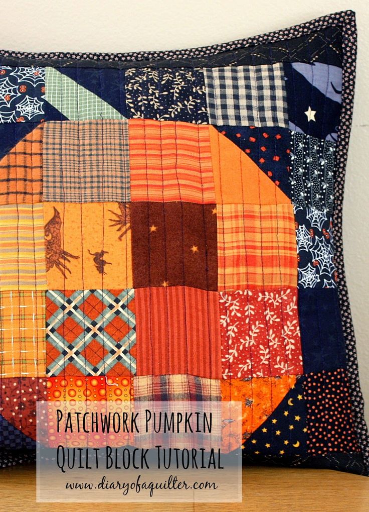 Patchwork, i tessuti più &#8220;terrificanti&#8221; per i lavoretti di Halloween