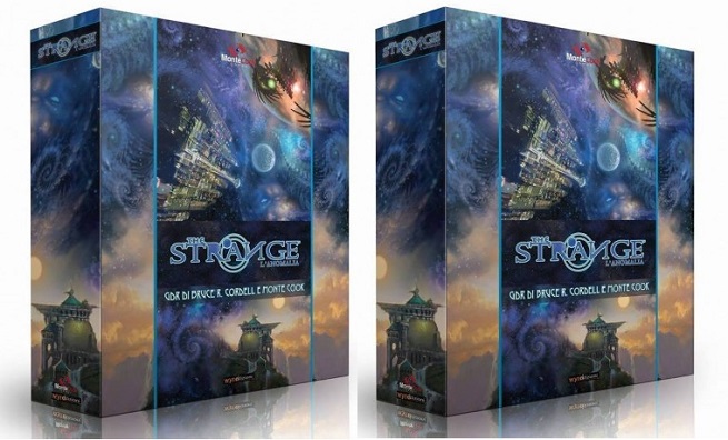 Lucca Comics & Games 2015: Wyrd lancia l’edizione italiana di The Strange – L’Anomalia