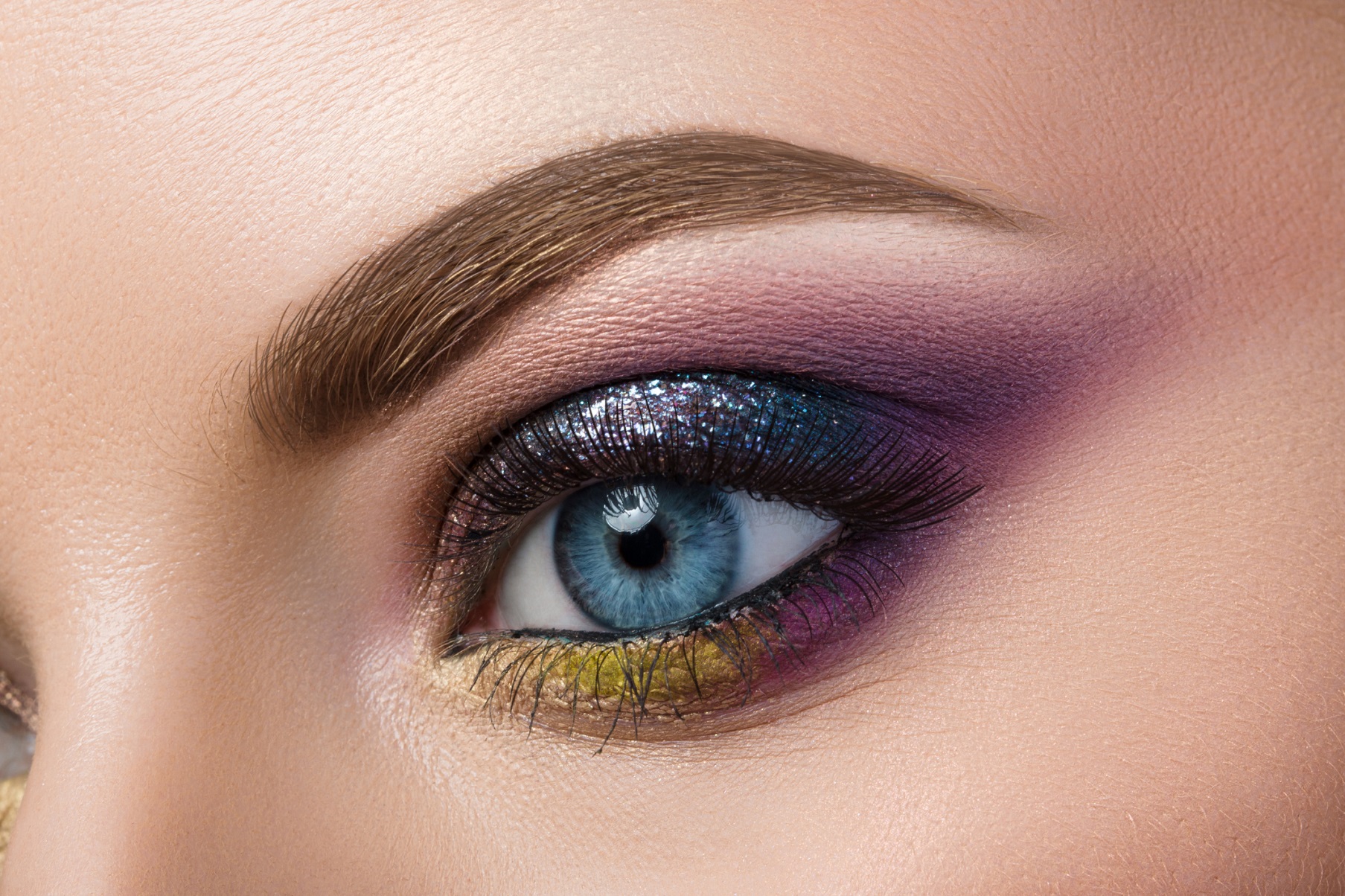 Make up colorato