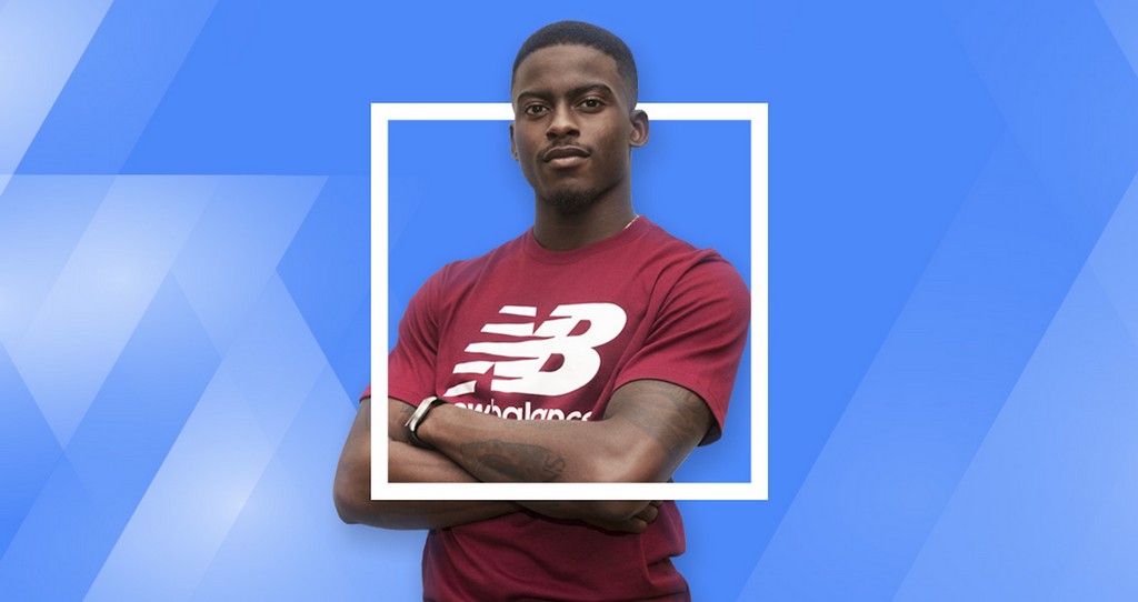 New Balance running: Trayvon Bromell, tra gli uomini più veloci al mondo, è la nuova faccia del brand