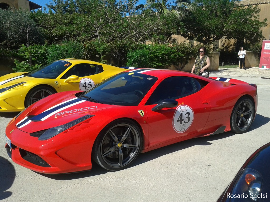 Ferrari Tribute to Targa Florio 2015: le &#8220;rosse&#8221; in Sicilia [Video]