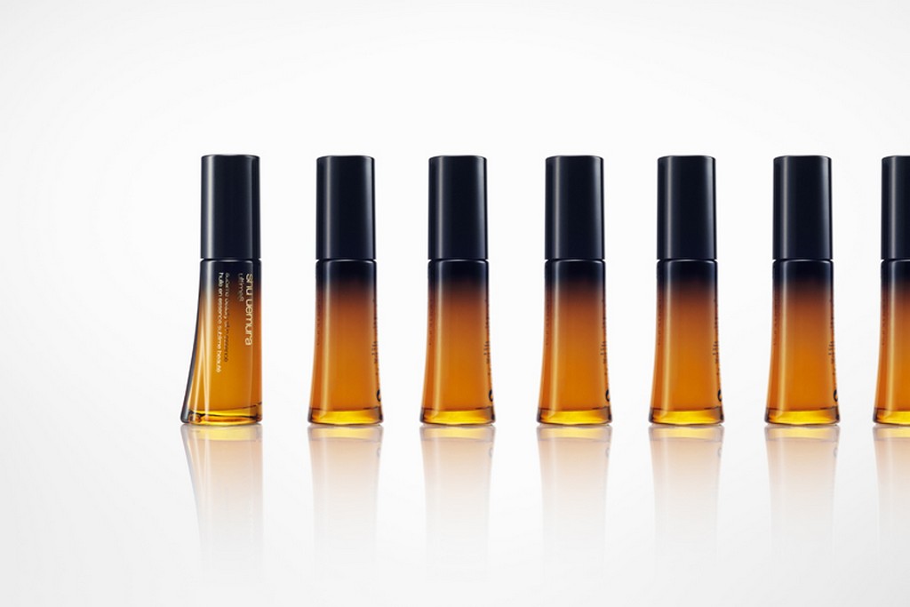 Nendo design: il nuovo packaging per l’olio ultimate8 di shu uemura