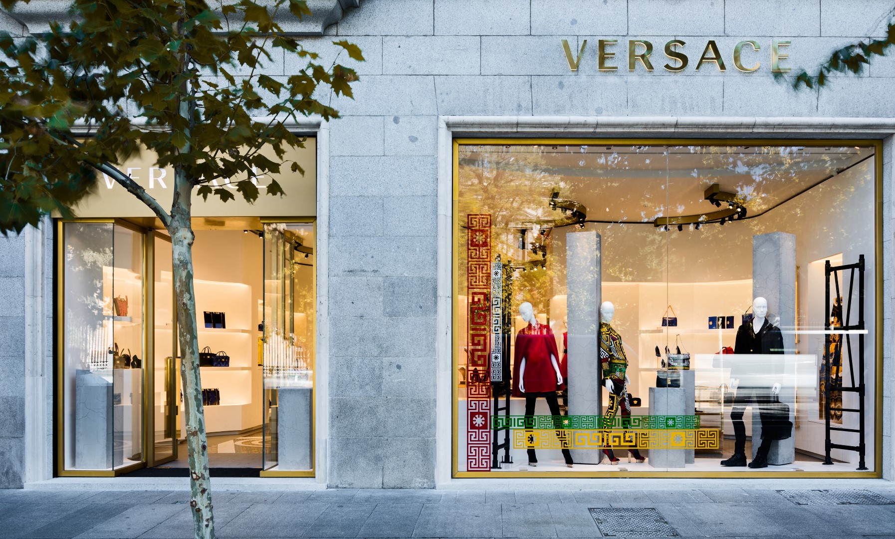 Versace Madrid: aperta la nuova boutique monomarca in Spagna