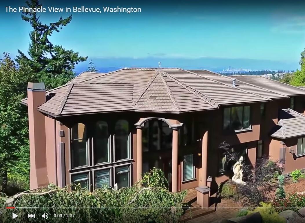 Sogno immobiliare con una villa di lusso a Bellevue, Washington [Video]