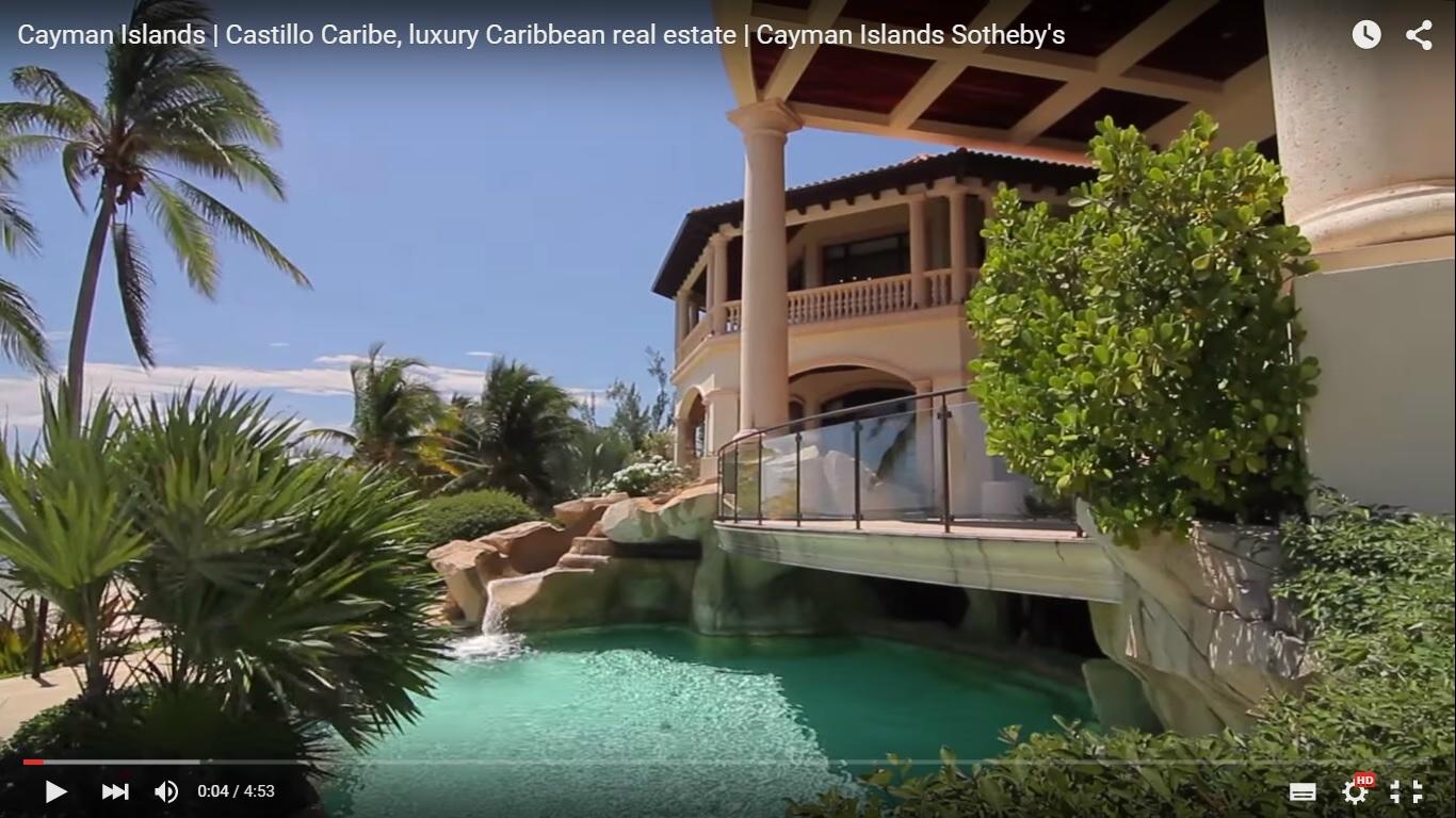 Villa di lusso incredibile alle isole Cayman [Video]