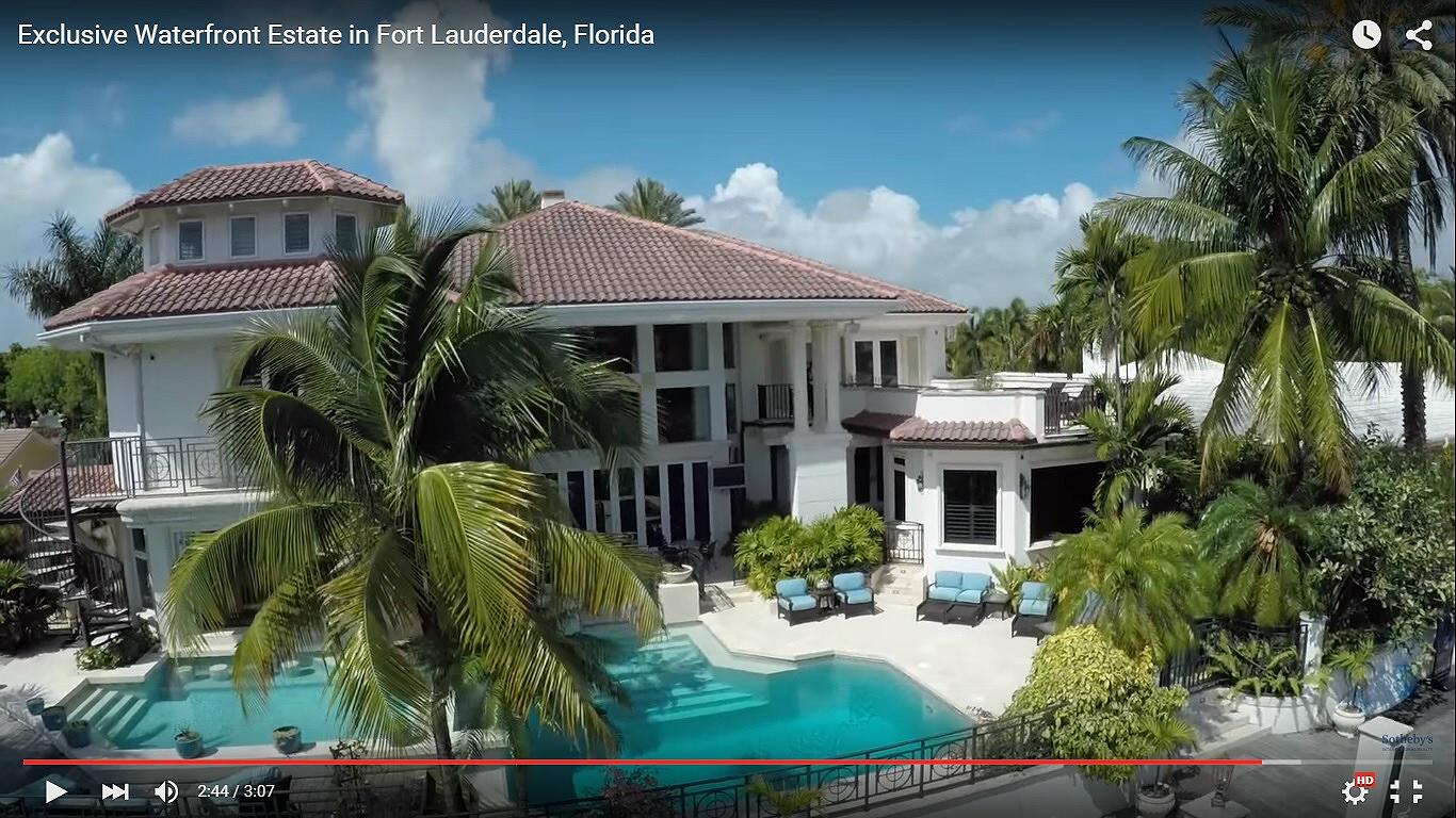 Villa di lusso in stile Hollywood in Florida [Video]