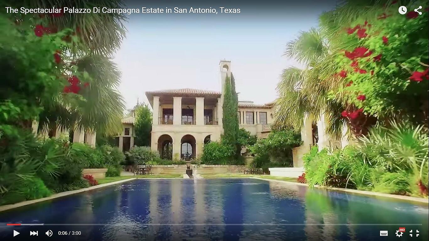 In Texas una villa di lusso per sentirsi come un sultano [Video]