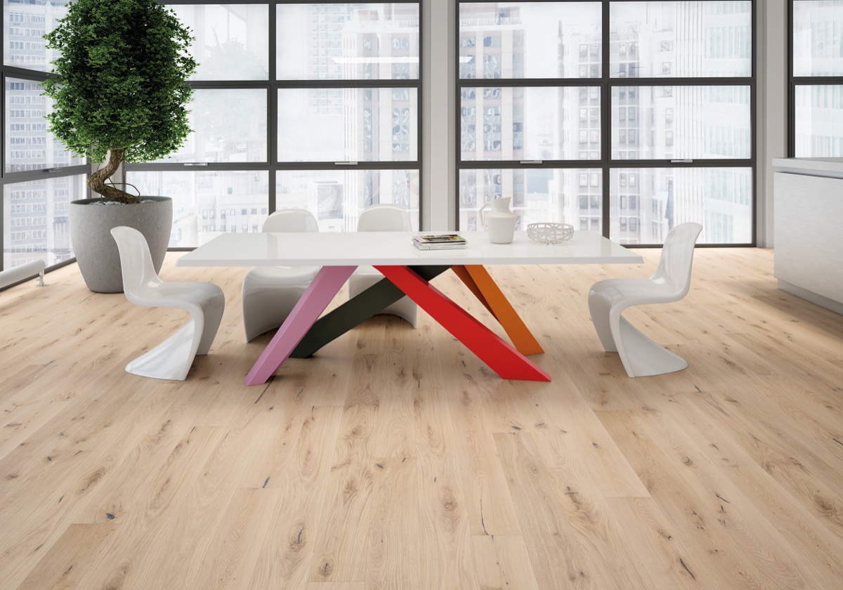 Woodco presenta la nuovissima collezione di parquet Slim 180