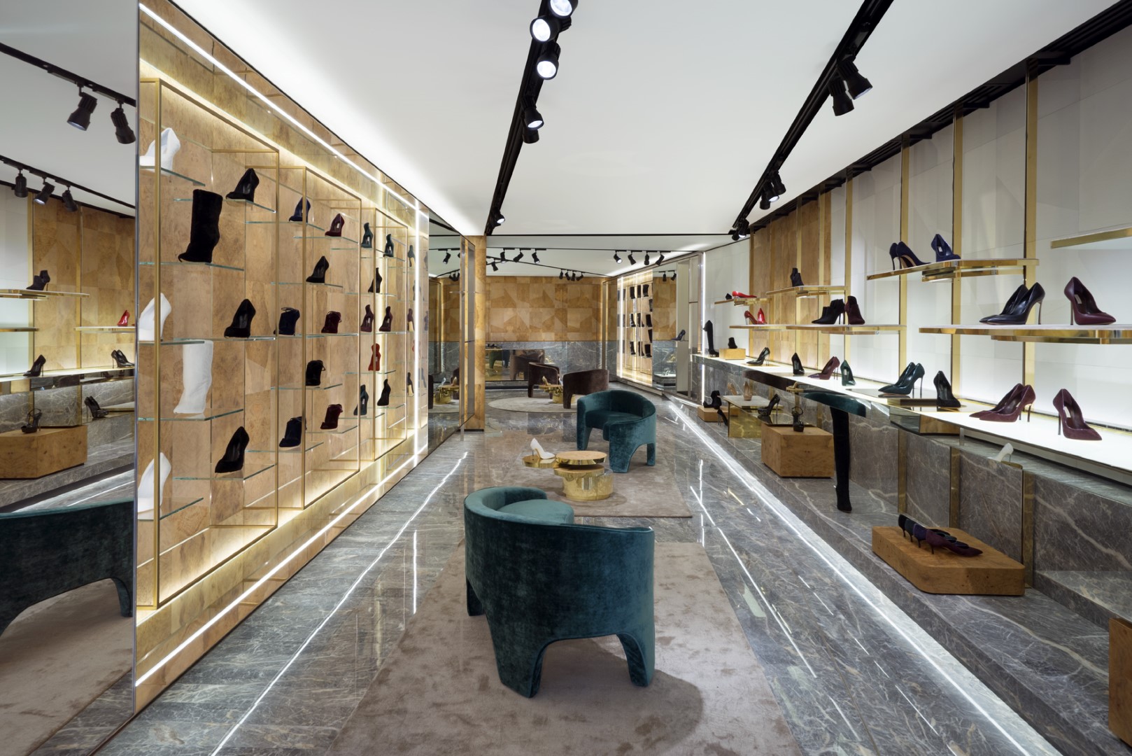 Casadei Roma: aperta la nuova boutique in Piazza San Lorenzo in Lucina, le foto