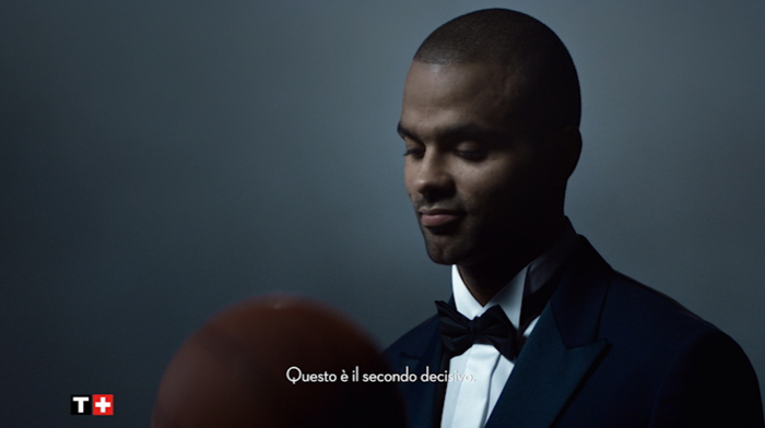 Tissot Tony Parker: la nuova campagna pubblicitaria internazionale “Tissot, This is Your Time”, video e foto