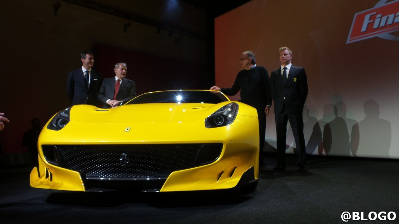 Finali Mondiali 2015 Ferrari: Hublot e il Big Bang Ferrari Carbon, la nuova F12tdf