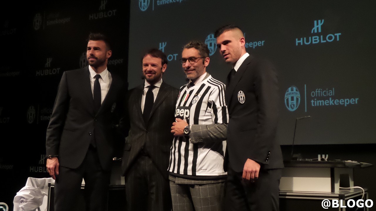 Hublot Juventus: presentato l&#8217;esclusivo Big Bang Unico Bi-Retrograde Juventus, una giornata allo Juventus Stadium