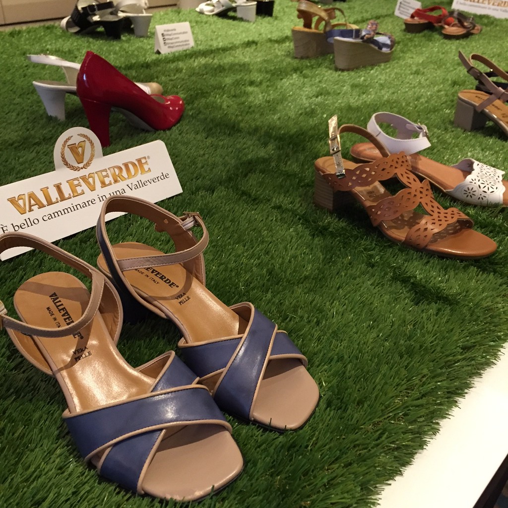 Valleverde scarpe: presentata a Milano la collezione primavera estate 2016