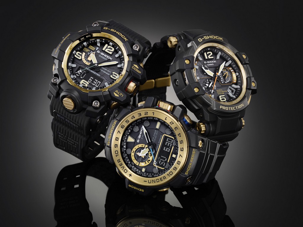 G-Shock GWG-1000: apre il Temporary Store a Roma con gli orologi della Master of G Series, le foto