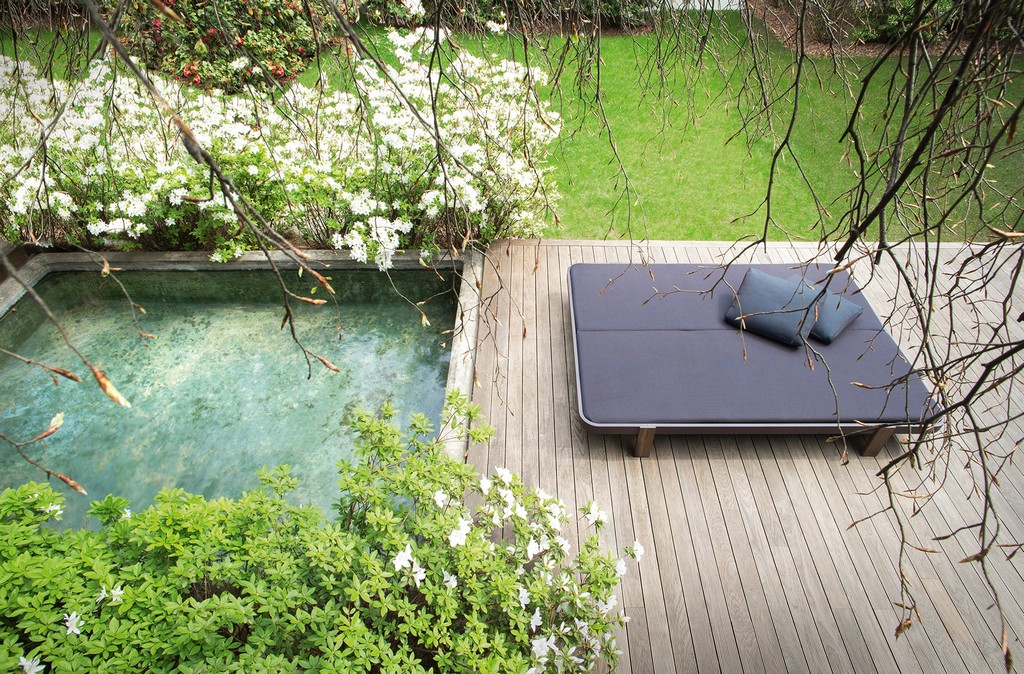 Outdoor design: il lettino prendisole di Victor Carrasco per Paola Lenti nominato ai German Design Awards