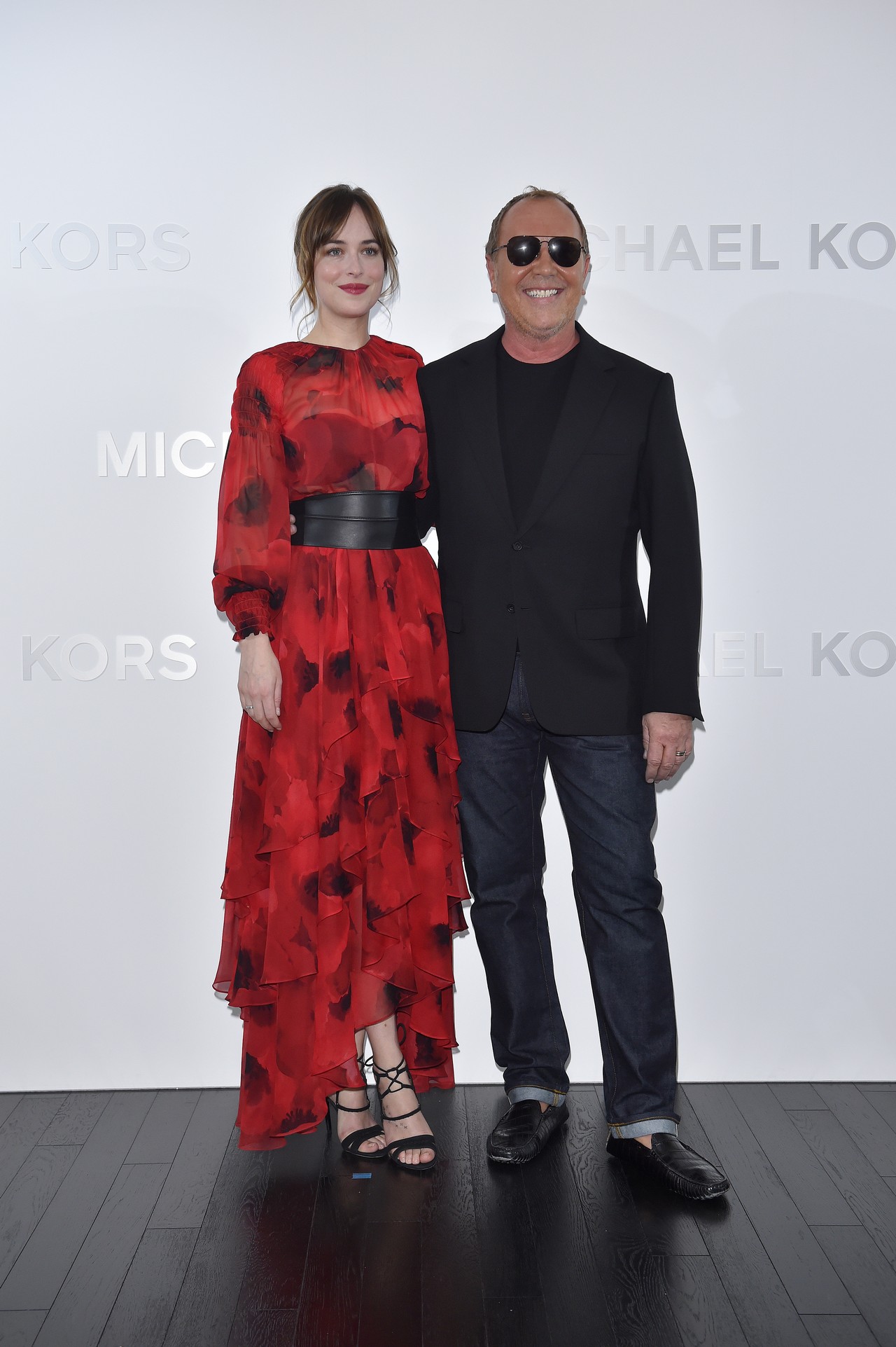 Michael Kors Giappone: il party per l&#8217;inaugurazione del flagship store di Tokyo, guest Dakota Johnson e Poppy Delevingne