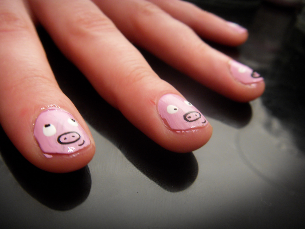 Le 10 nail art per chi ama gli animali