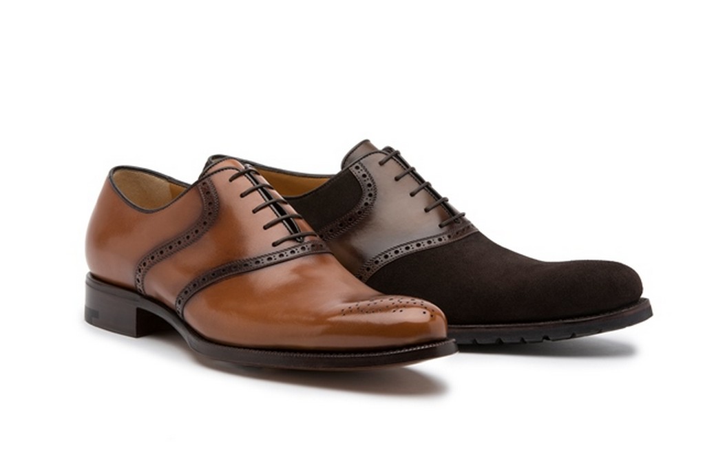 a.testoni calzature: nasce la collaborazione con Goodyear e una nuova collezione di scarpe, le foto