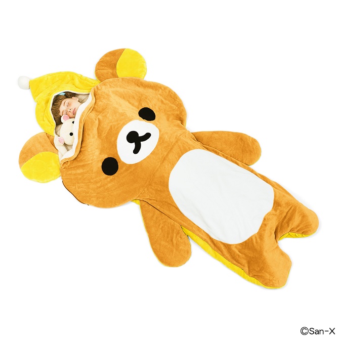 Rilakkuma, arriva il sacco a pelo per l&#8217;inverno