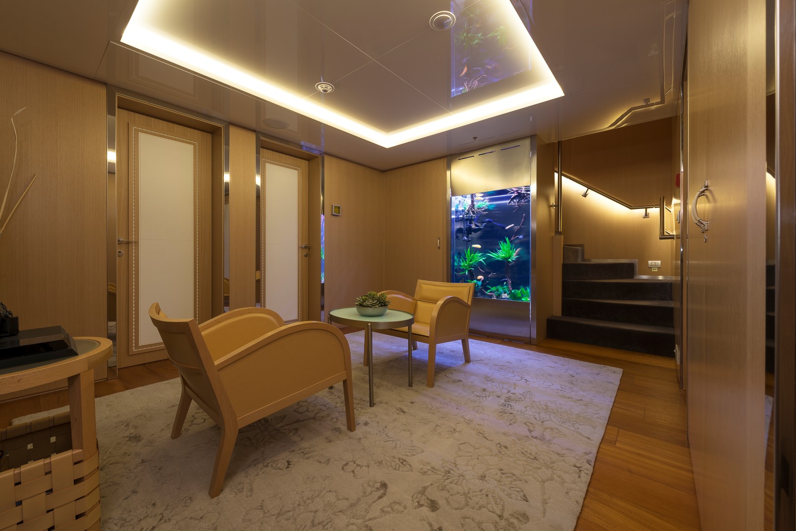 Melik Luxury Aquariums: acquari per yacht di lusso