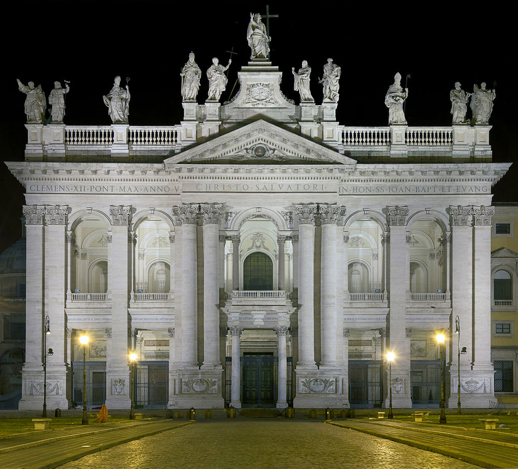 Giubileo, le chiese: San Giovanni in Laterano