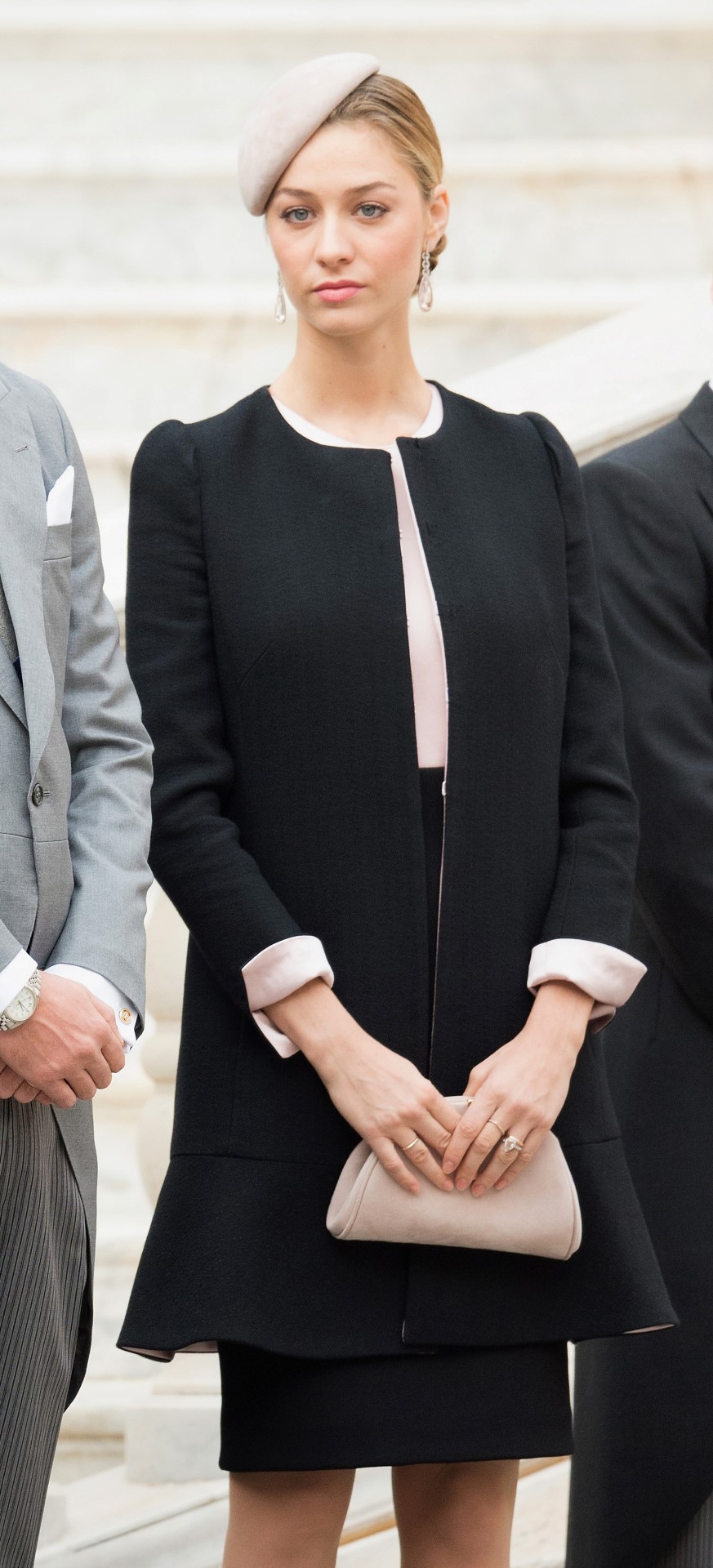 Celebrity Style 2015: Beatrice Borromeo veste Armani per la festa nazionale di Monaco