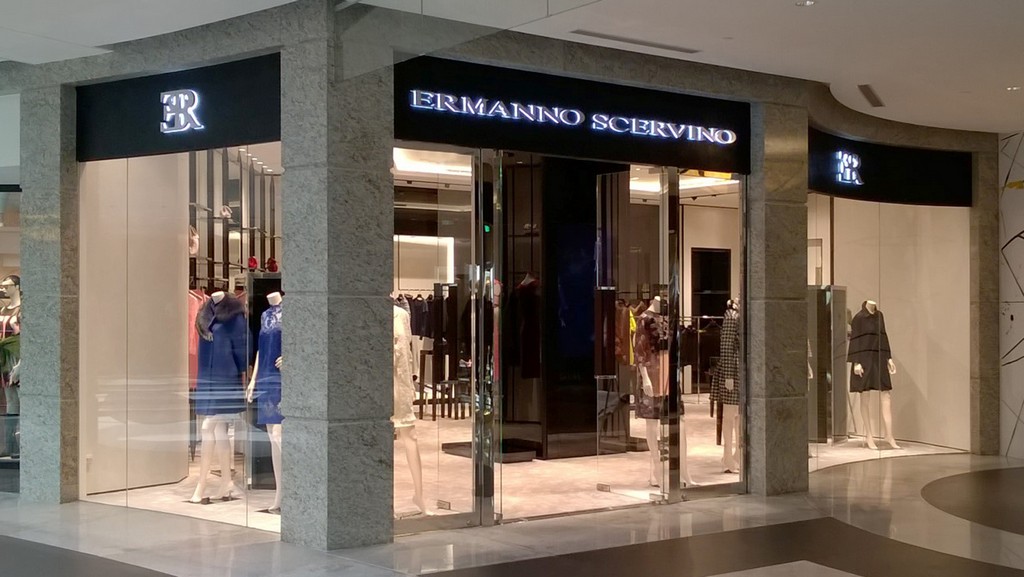 Ermanno Scervino apre due boutique a Taipei, Taiwan
