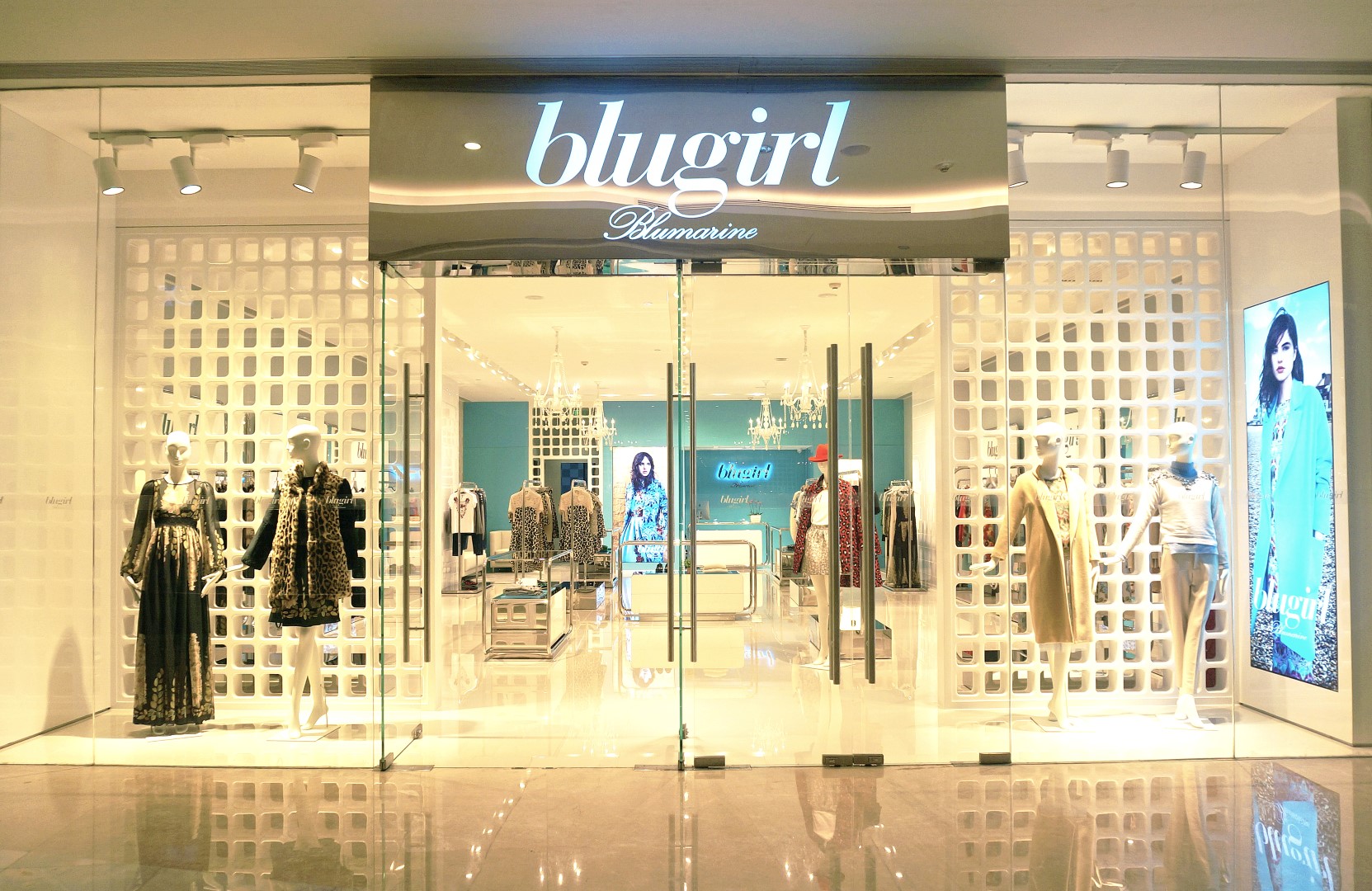 Blumarine e Blugirl boutique: i nuovi store aperti a Città del Messico e a Guangzhou in Cina