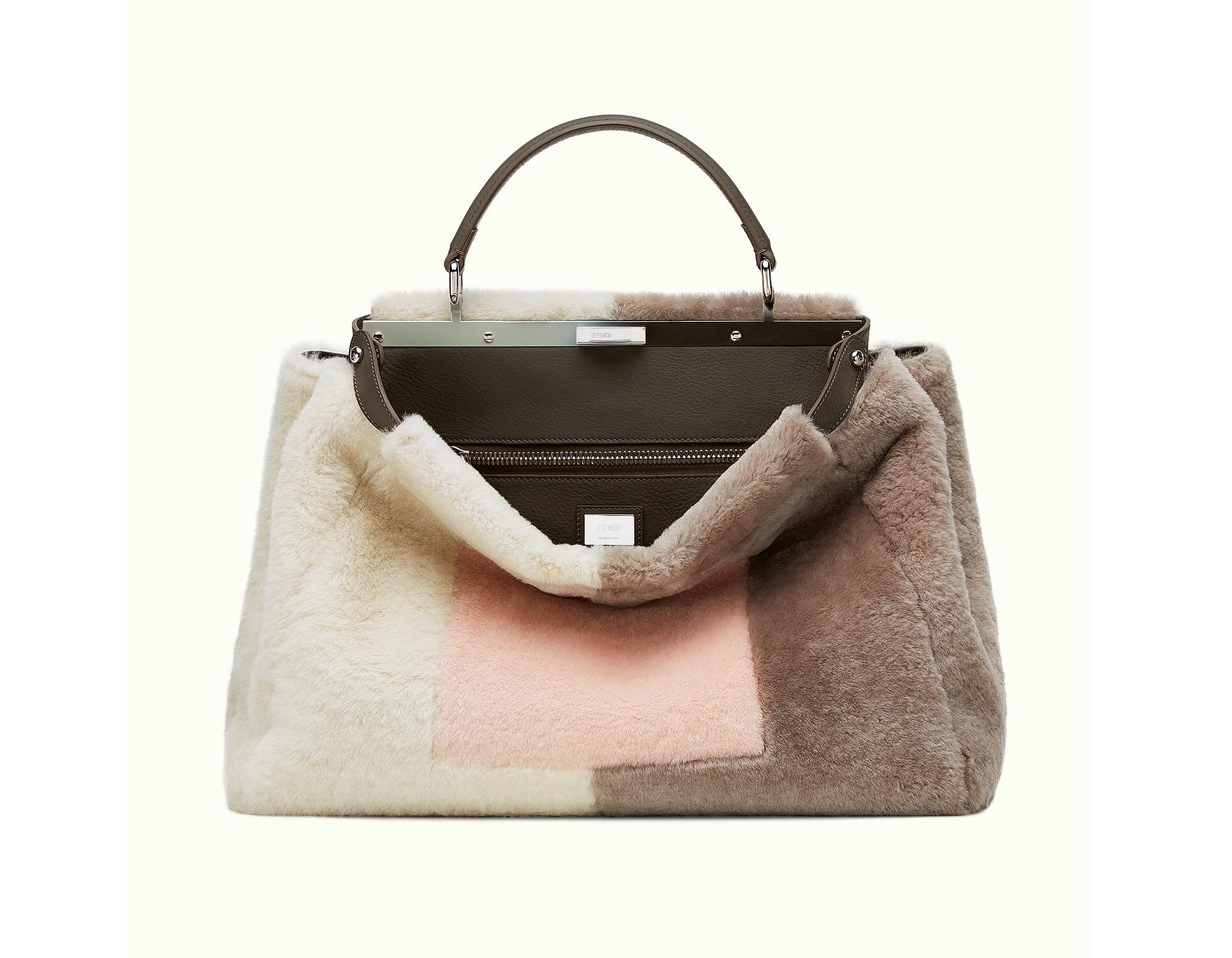 Borsa di lusso Fendi Fashion Show come idea regalo per Natale 2015