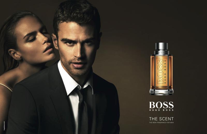 Theo James Hugo Boss The Scent: la campagna pubblicitaria della nuova fragranza maschile, video e backstage