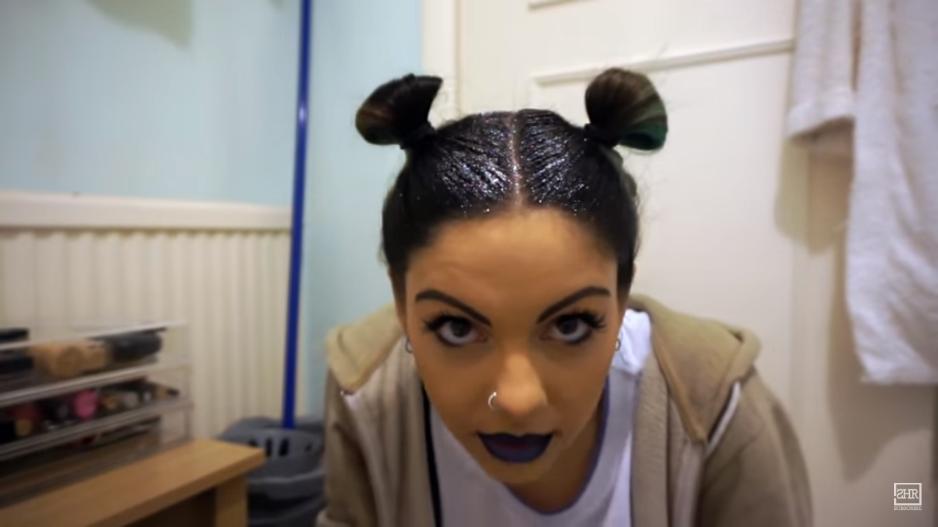 Lacca per capelli acconciatura
