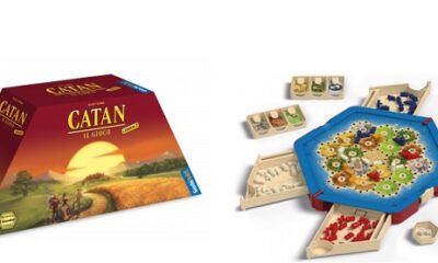 catan - il gioco compact
