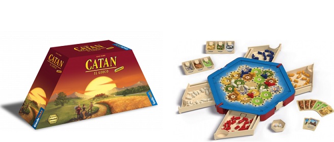 Catan &#8211; Il Gioco Compact di Giochi Uniti da portare anche in vacanza