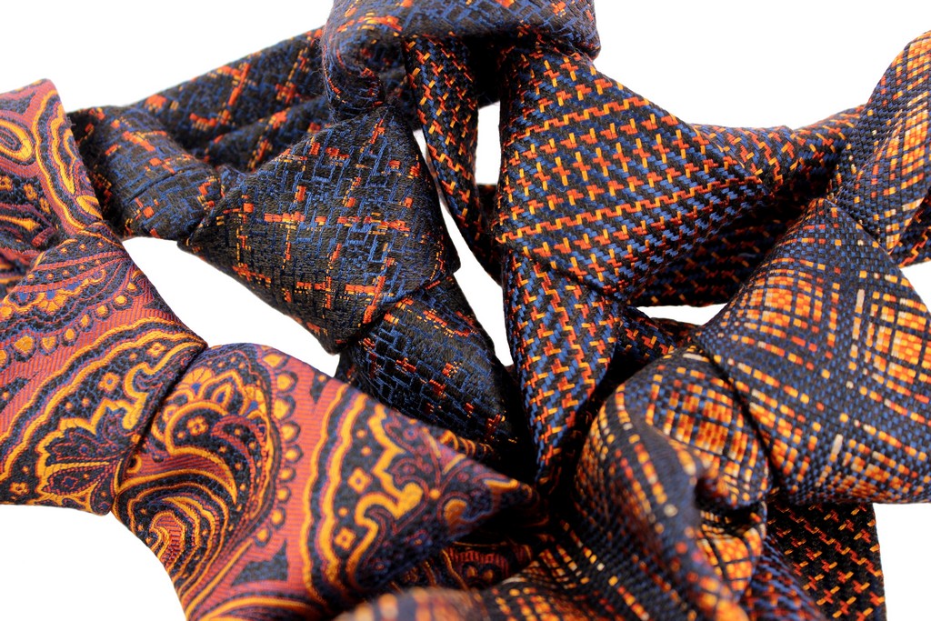 Tendenze uomo autunno inverno 2015: la collezione di cravatte e bow ties di Stefano Cau, le foto